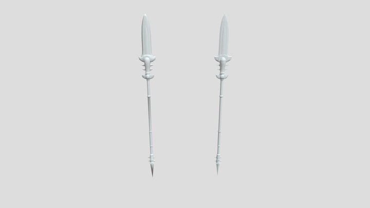 Spear 3D Model
