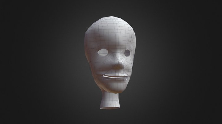 Cabeza Humana 3D Model