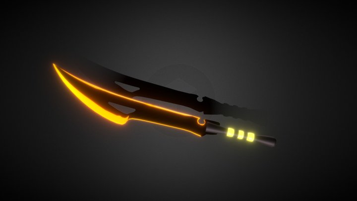 Sword3 3D Model