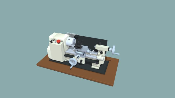 Кирилл_Курсовая драфт_JET BD-6 3D Model
