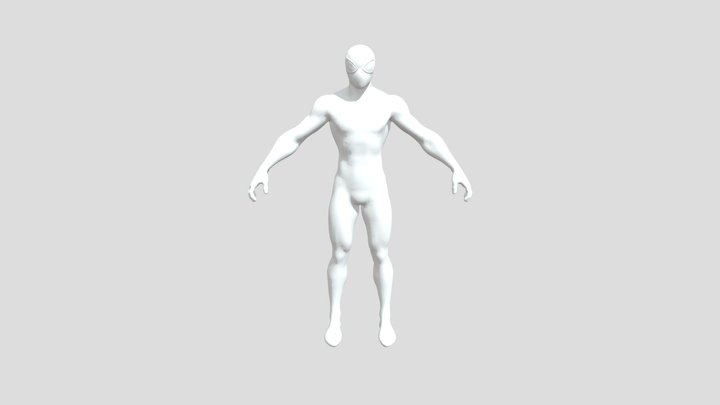 Spiderman (FN) 3D Model