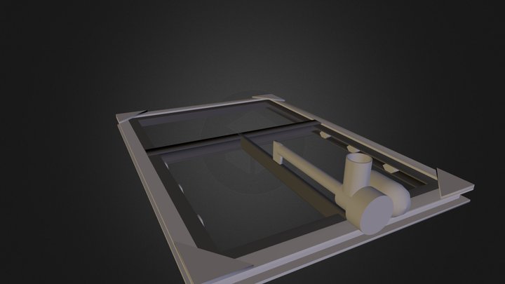 пример.3ds 3D Model