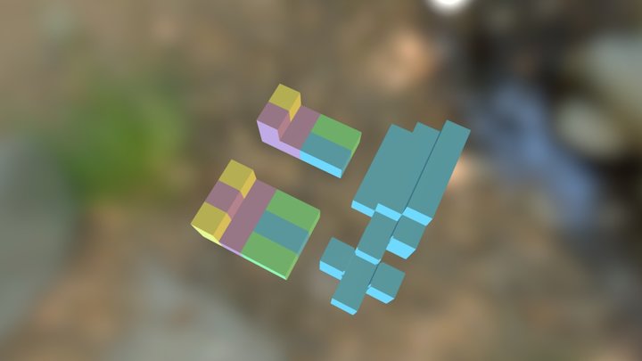 Le Mexique à la plage!!!!!!!!!!!!!!!!!!!!!!!! 3D Model