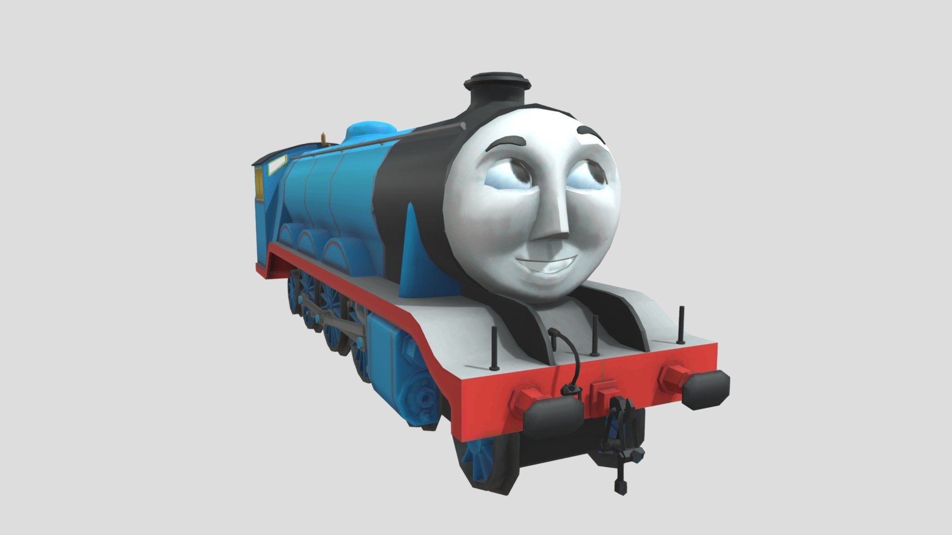 Go go thomas new face Gordon - Download Free 3D model by Snowy Thomas ...