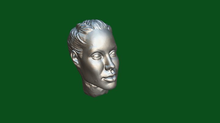 Angelina Jolie 3D Model