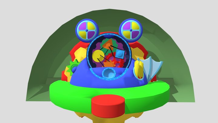 Mousekedoer 3D Model