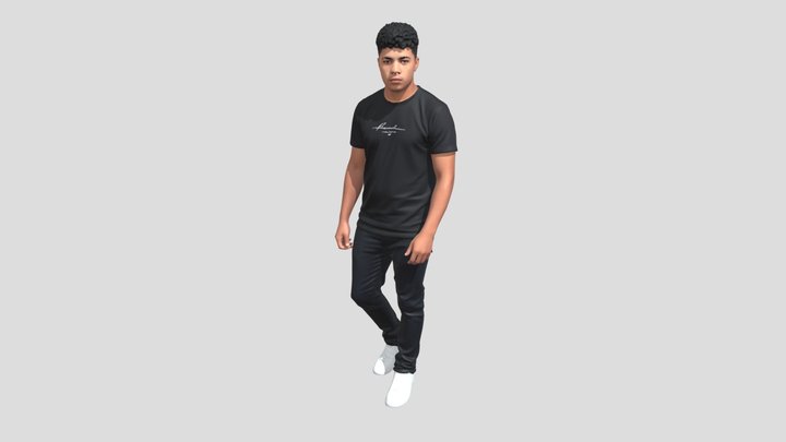 Casual Confidence – Modello 3D gratuito STL