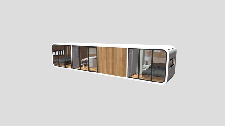 Apple_house_02 3D Model