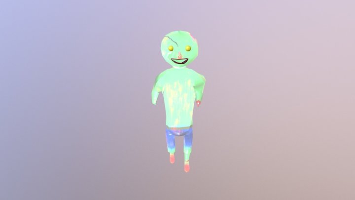 Run 3D Model