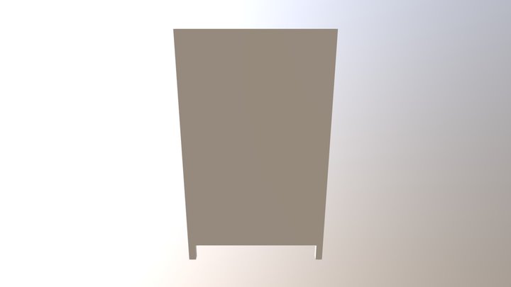 Wardrobe 3D Model