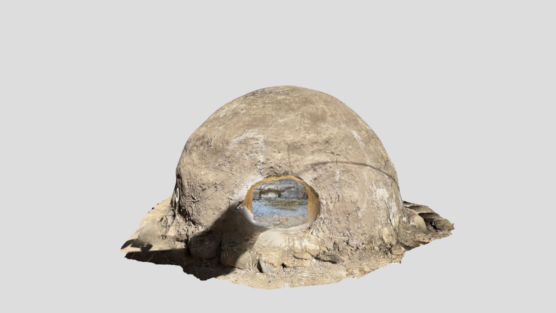 Inflatable Horno