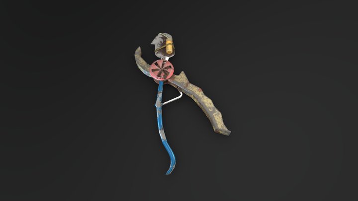 Pliers 3D Model