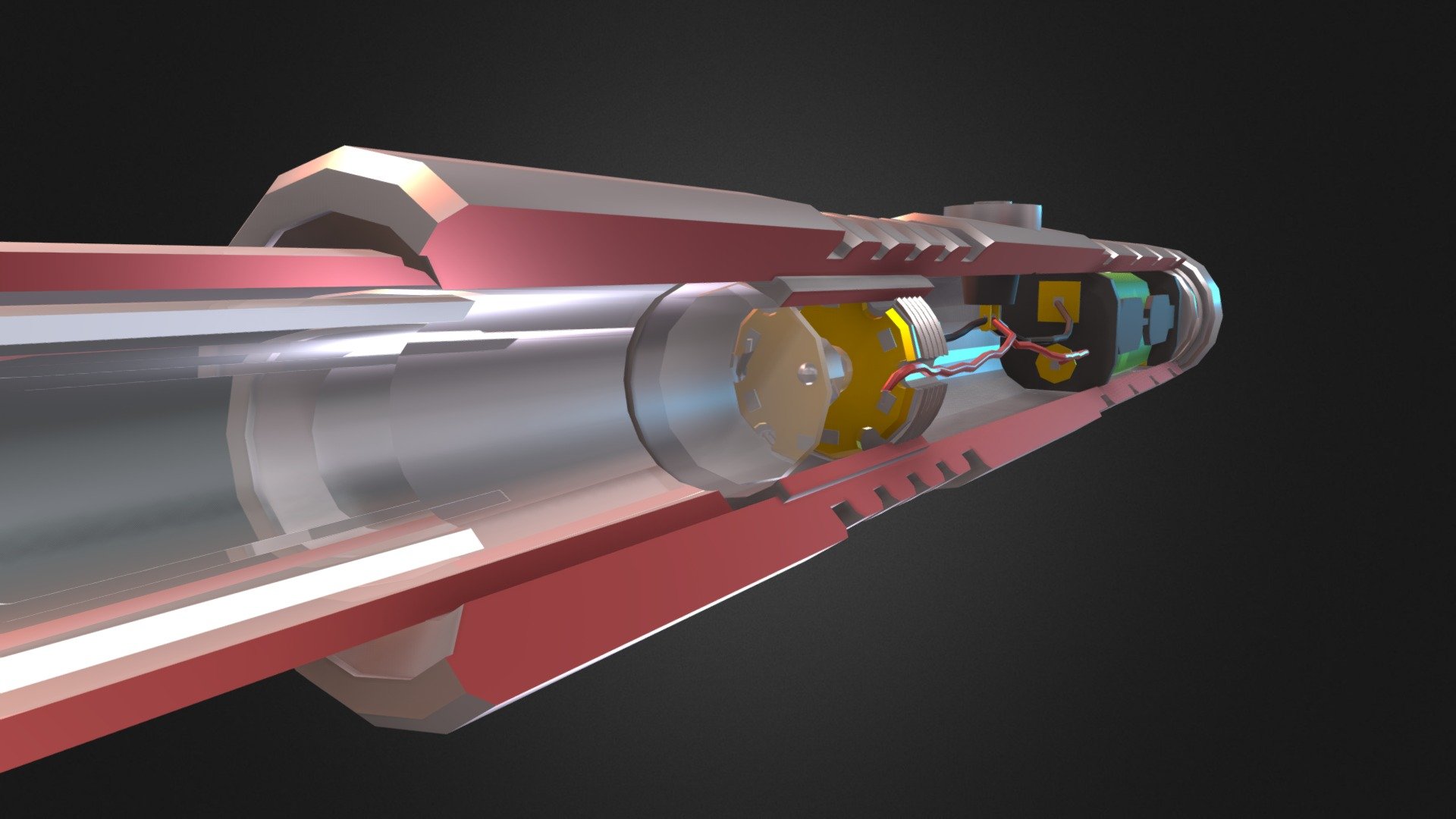 Saber - Download Free 3D model by suitanshadow [fd79639] - Sketchfab