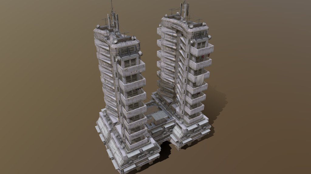 Building Brutalist DualRhomb