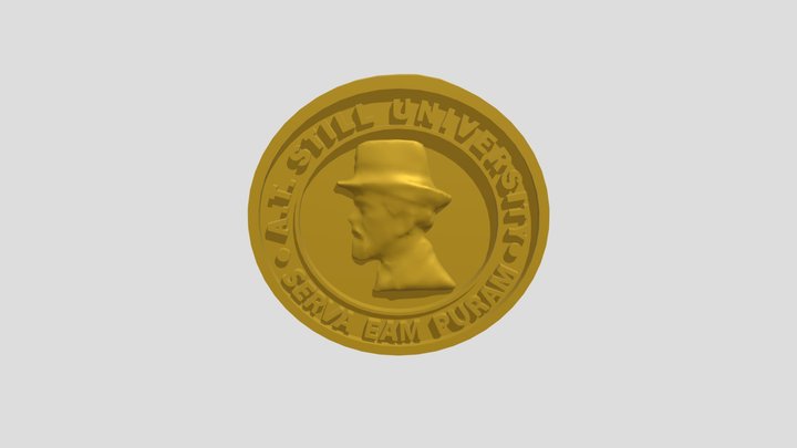 Chili Coin 3D Model