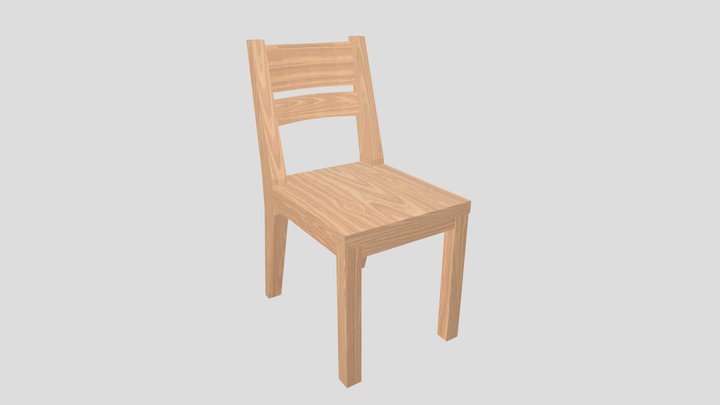 Afton Chair 3D Model