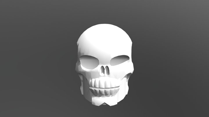 Copy Of Skull 3D Model