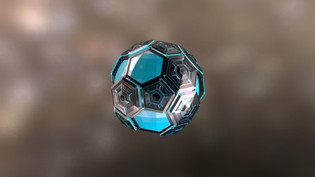 PlayerBlue 3D Model