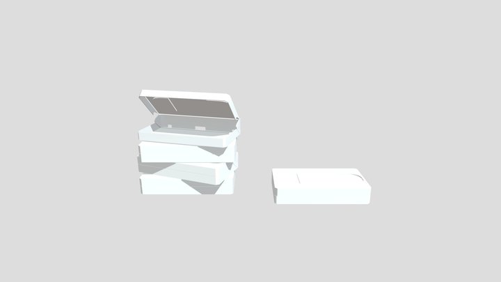 VHS 3D Model