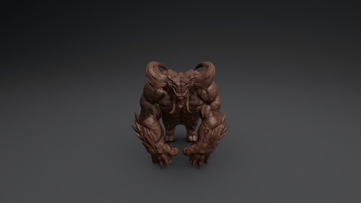 Fallen 3D Model