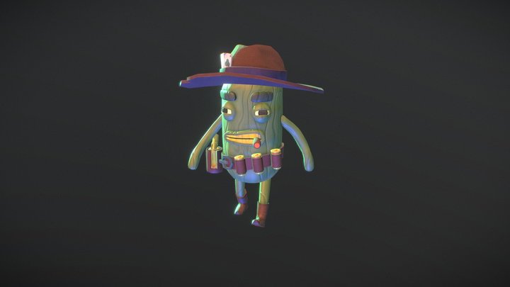 Mr Sour 3D Model
