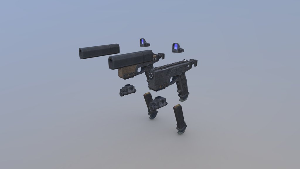 Call of Duty: Black Ops 2 - KAP-40