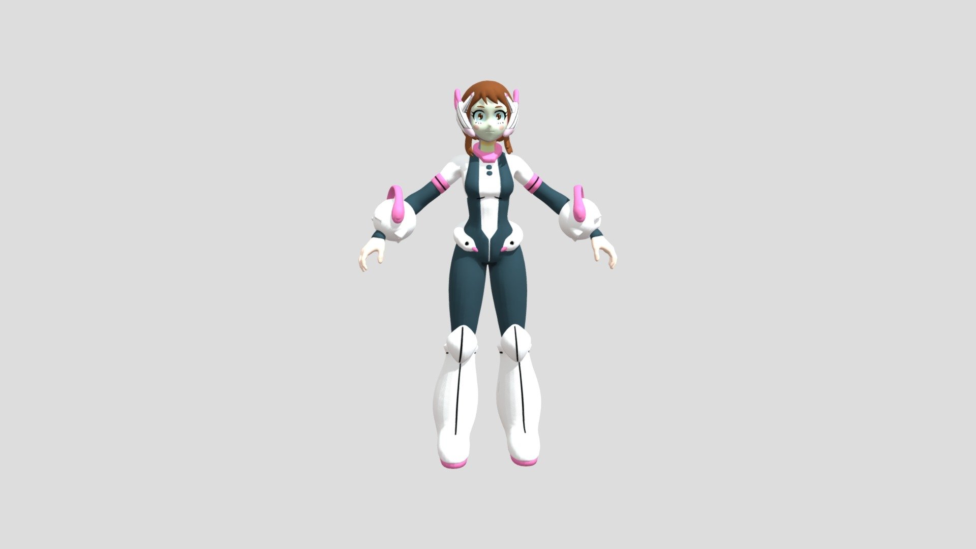 uraraka fortnite - Download Free 3D model by rocklee.ff123 (@rocklee.ff123)  [fd7b9c6]