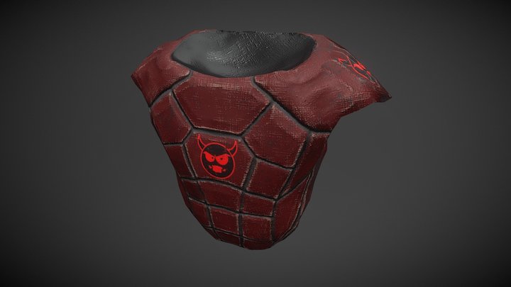 Chest armor 3D Model
