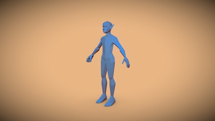 Leopold 3D Model