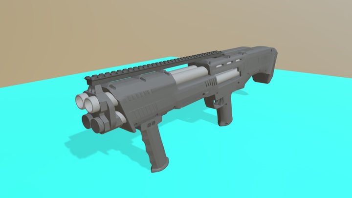 Dp12 3D Model