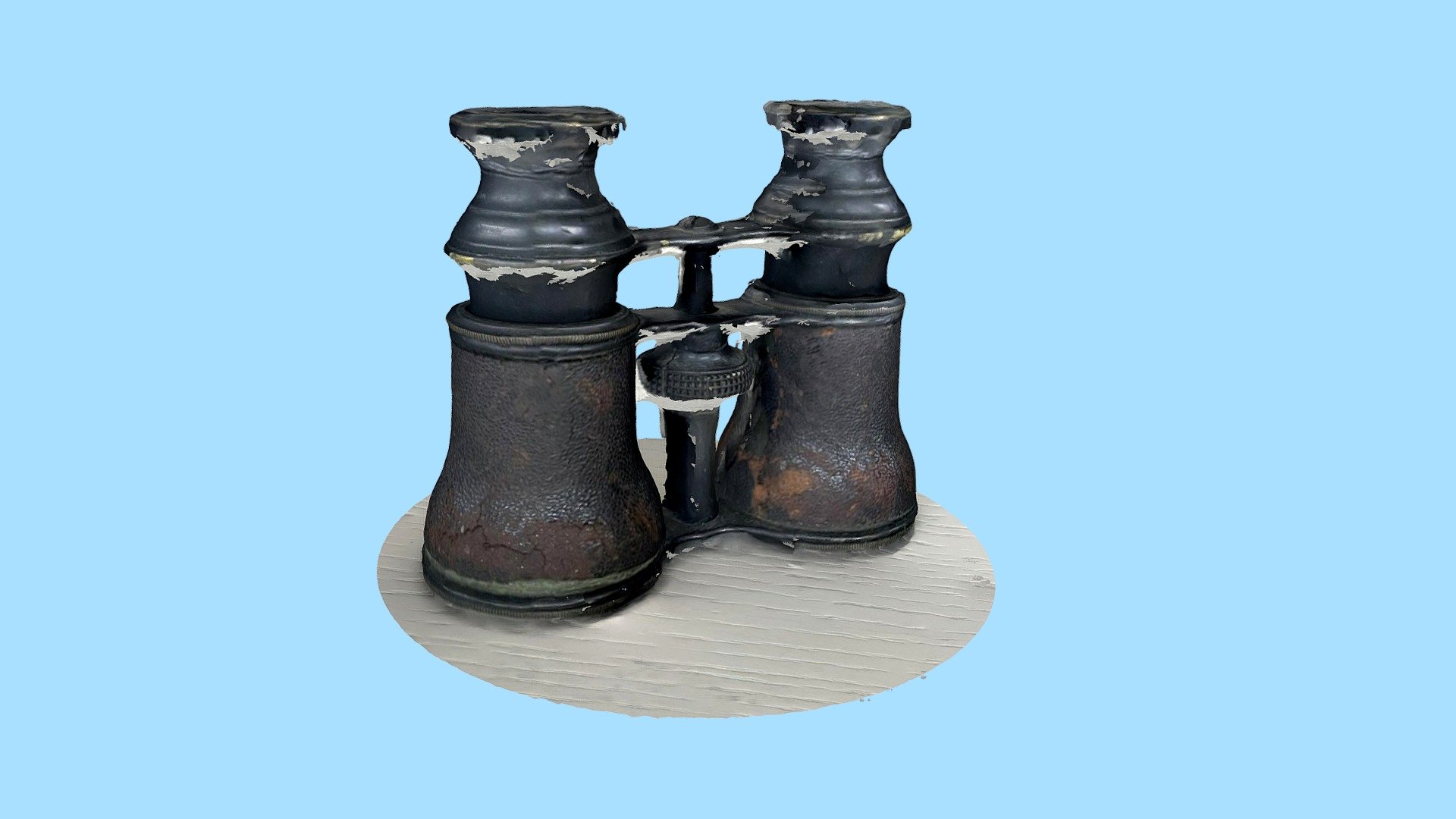 Binoculars Scan
