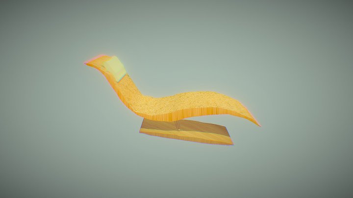 Kursi 3D Model