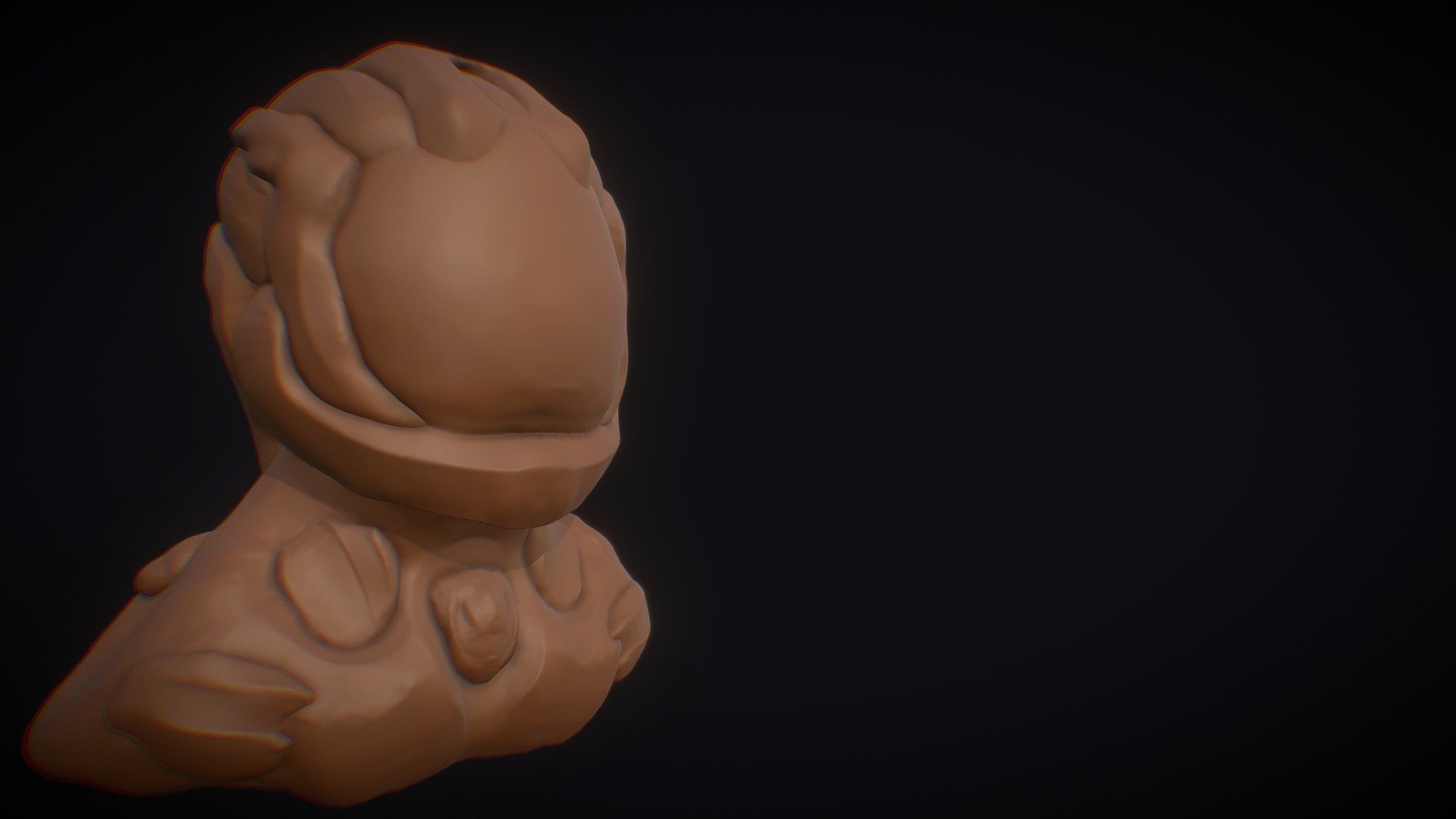 Another Robot Head Sculpt