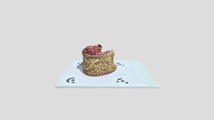2Brustuh1 3D Model