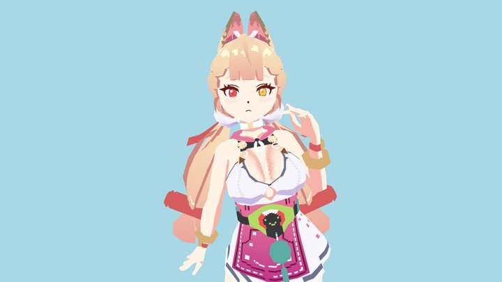 Alice (Zenless Zone Zero) 3D Model