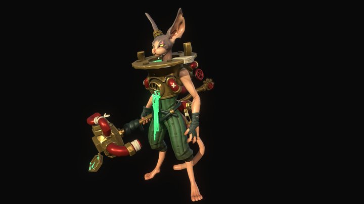 Cat Project 3D Model