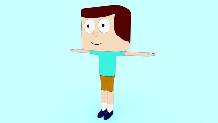 Jeff (Clarence) 3D Model
