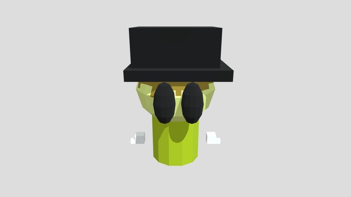 Emerald 3D Model