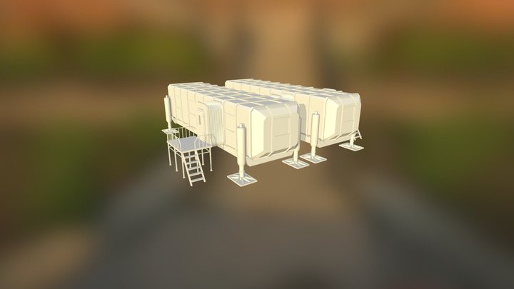 Avatar Lab 3D Model