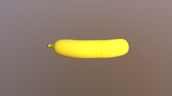 Banan 3D Model