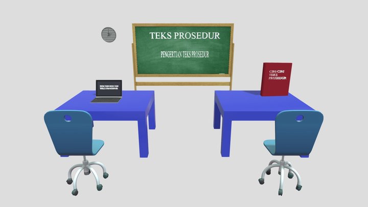 KELAS 3D Model