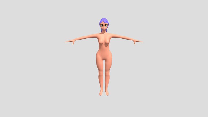 body_female 3D Model