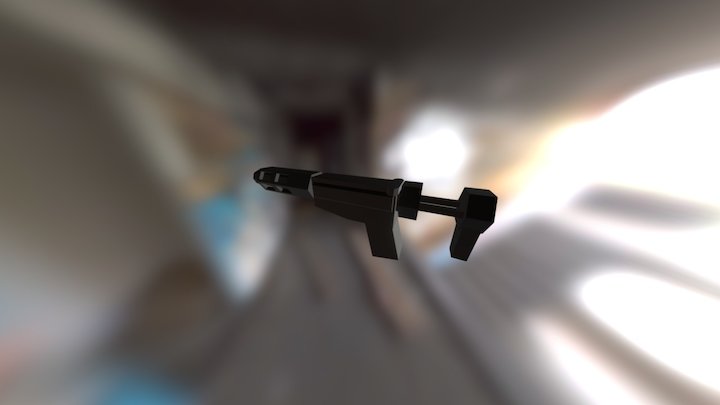 Survivalist' honeybadger 3D Model