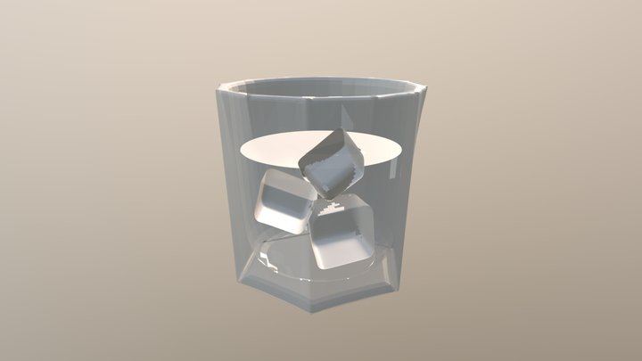 Glass And Ice N220714 3D Model