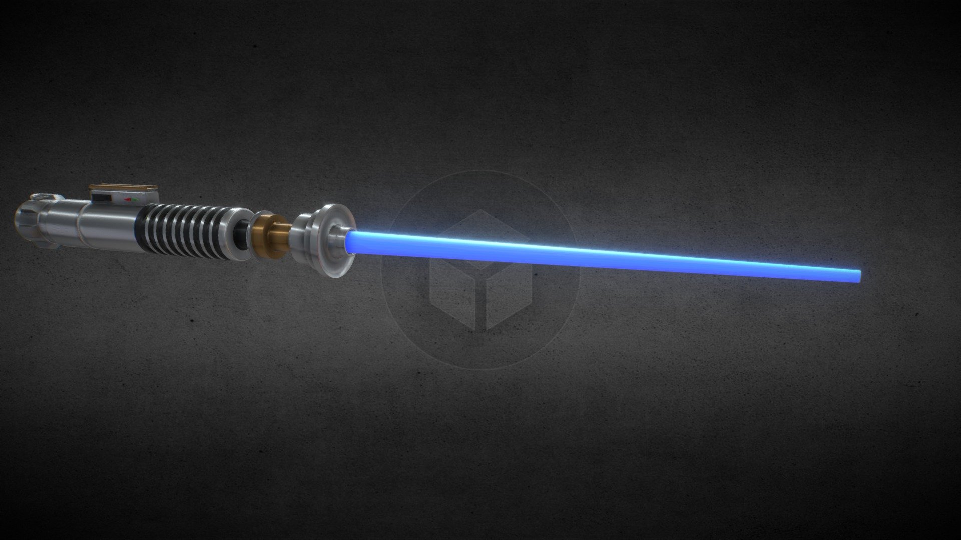 Lightsaber 3D model by Alti0rem [fd81e78] Sketchfab
