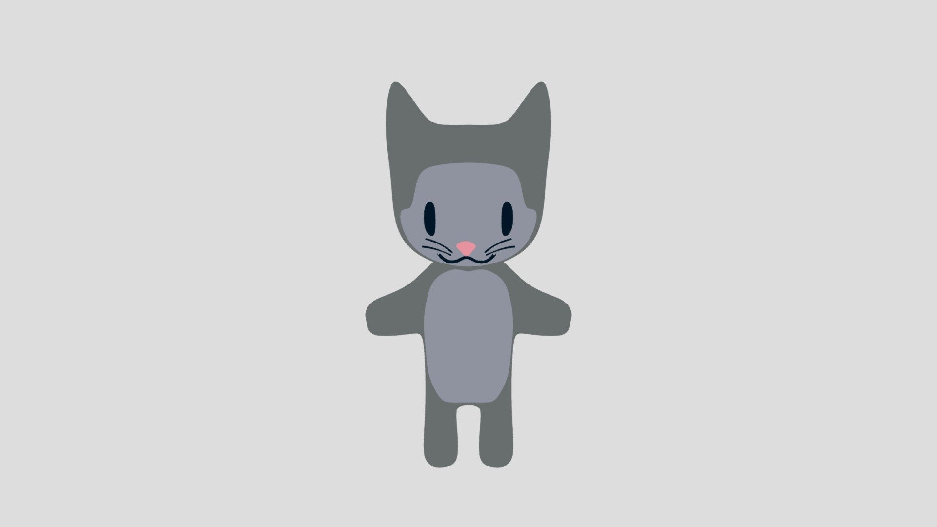 GATO - Download Free 3D model by David cardoso (@22david215cardoso ...