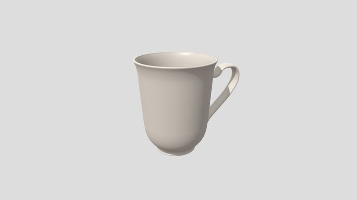 Cup / Teacup 3D Model