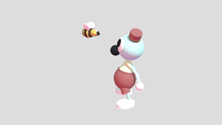 André & Wally B. 3D Model
