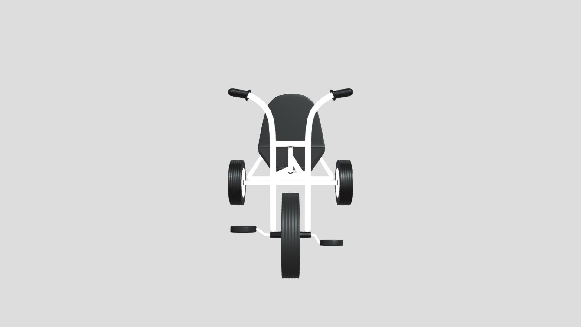 Tricart - Download Free 3D model by tiowestveco1983 [fd83740] - Sketchfab