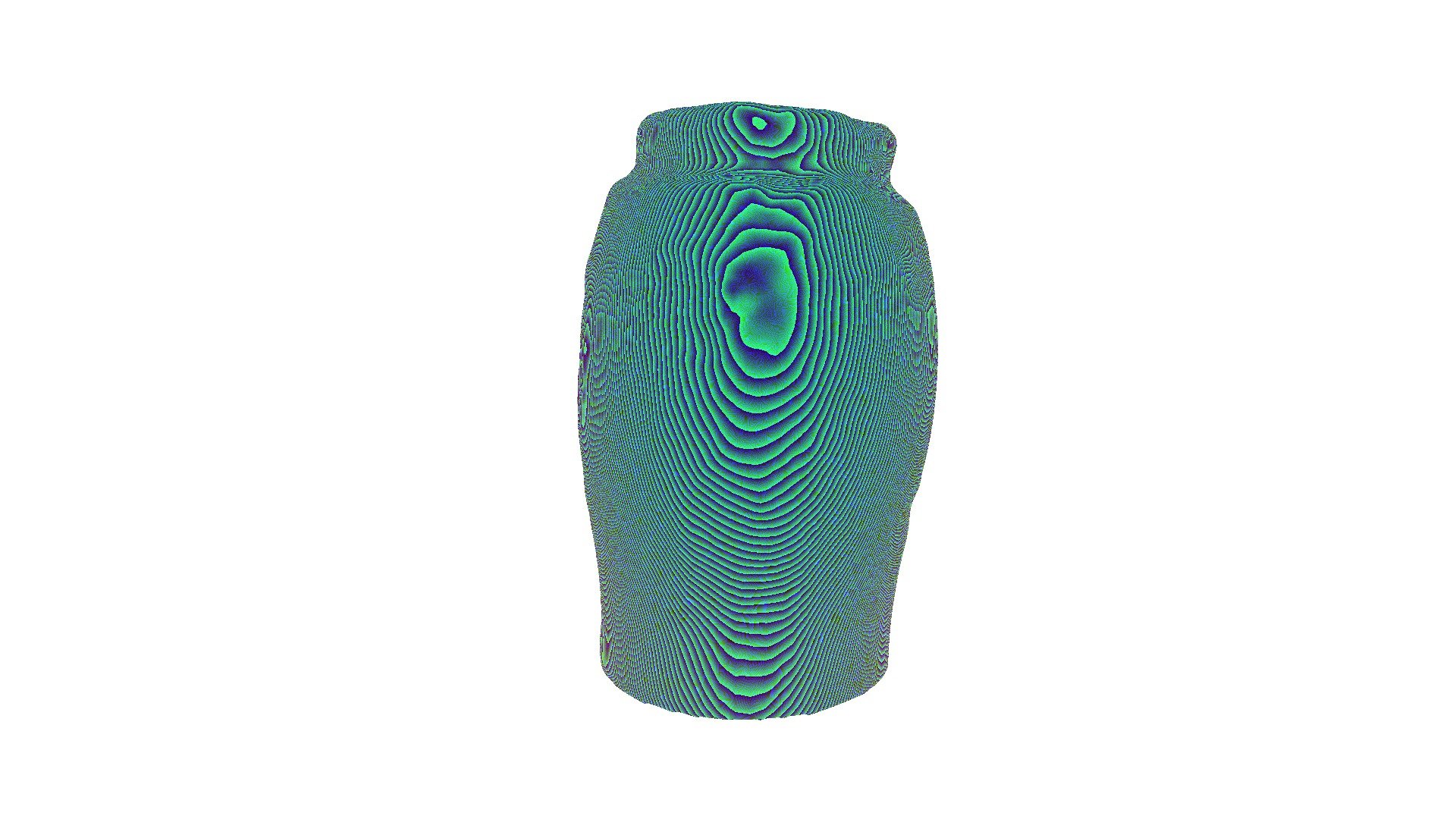 3D Scanner App: Williamson Tea Caddy